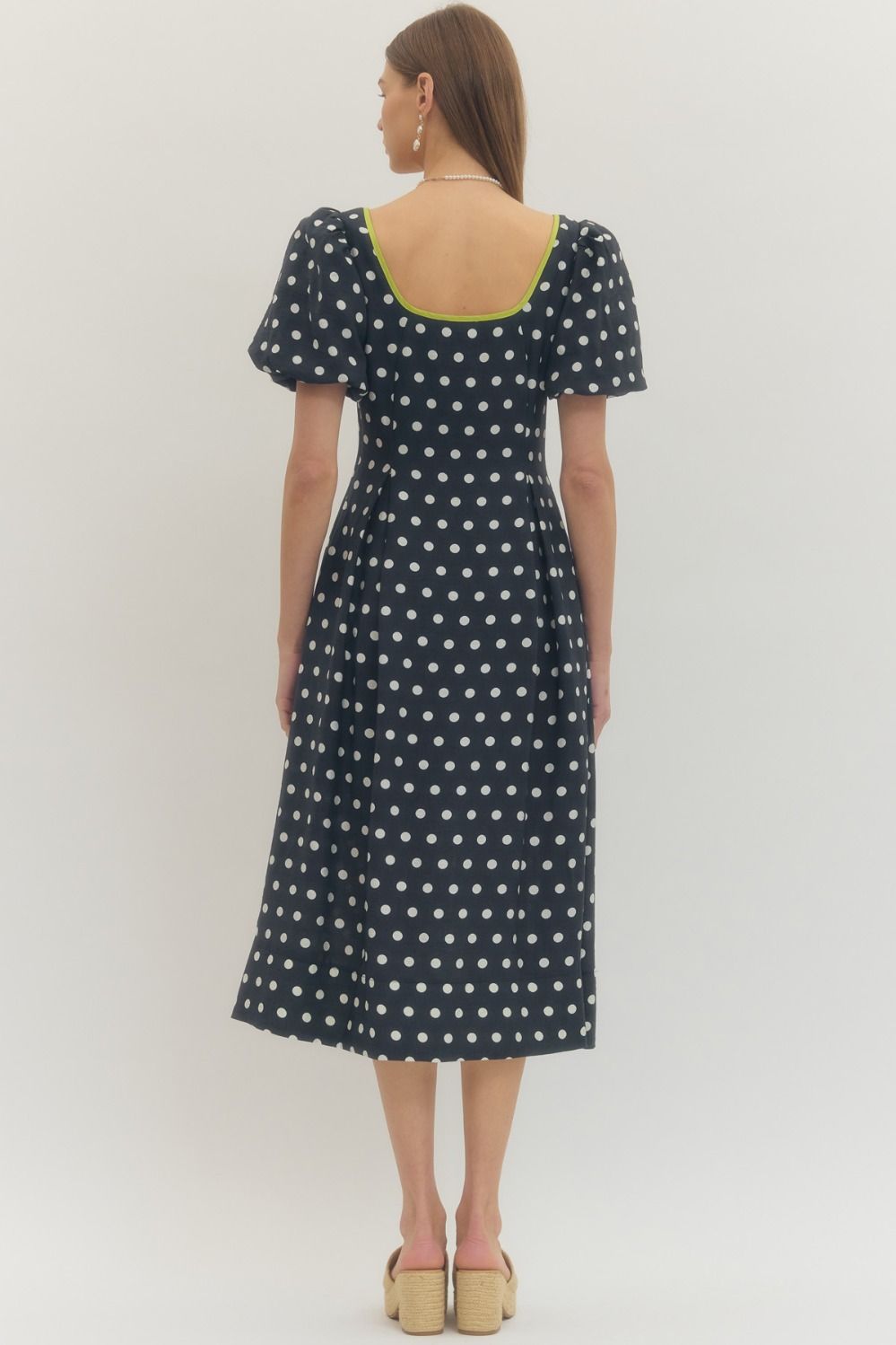The Polka Dot Dress