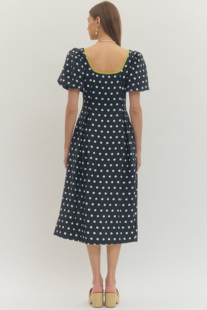 The Polka Dot Dress