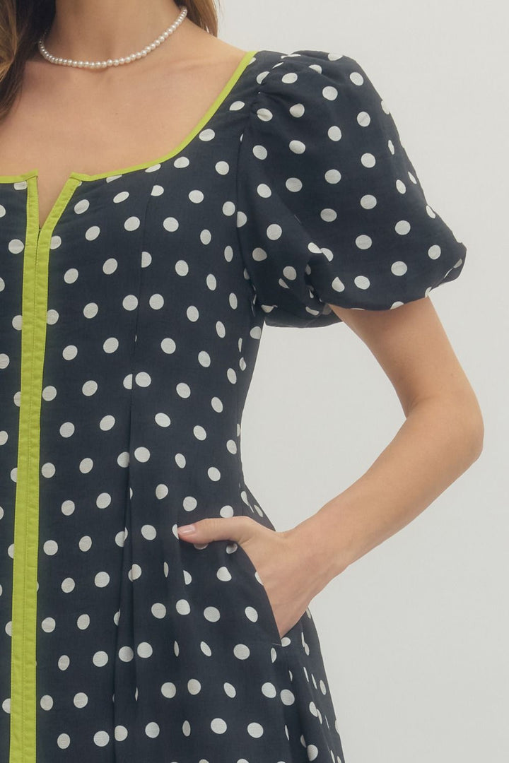 The Polka Dot Dress