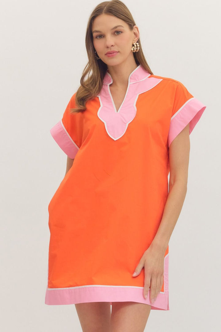 The Sunset Dress