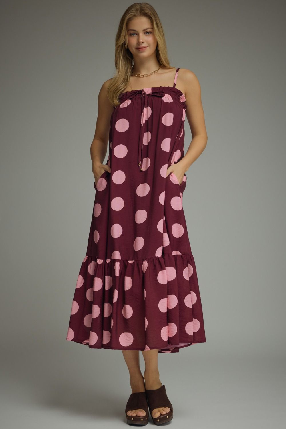 The Polka Dot Dress