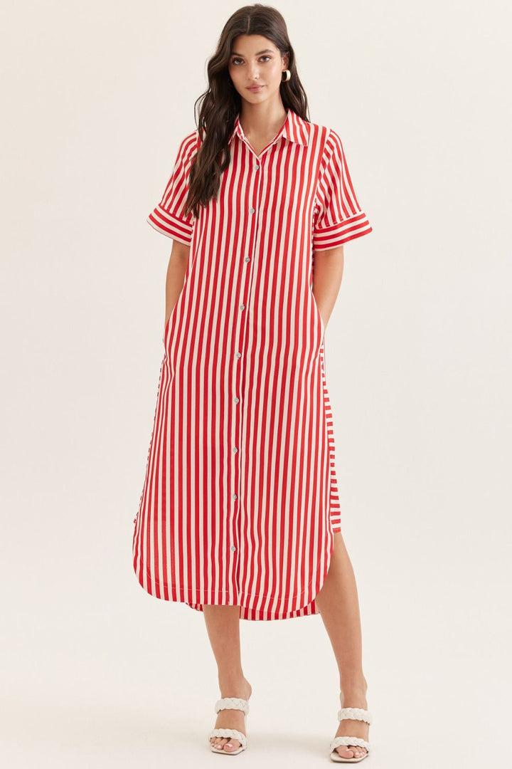 Ruby Stripe Dress