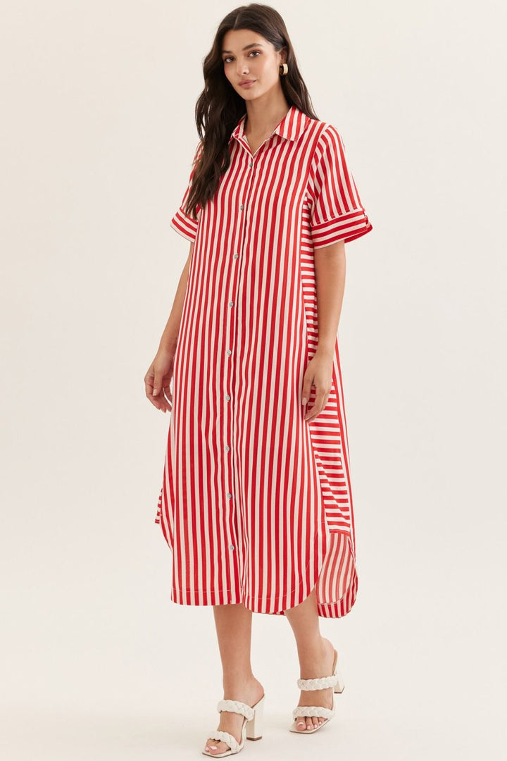Ruby Stripe Dress