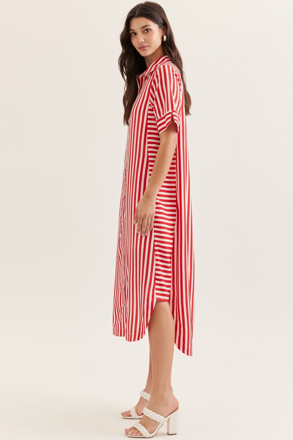 Ruby Stripe Dress