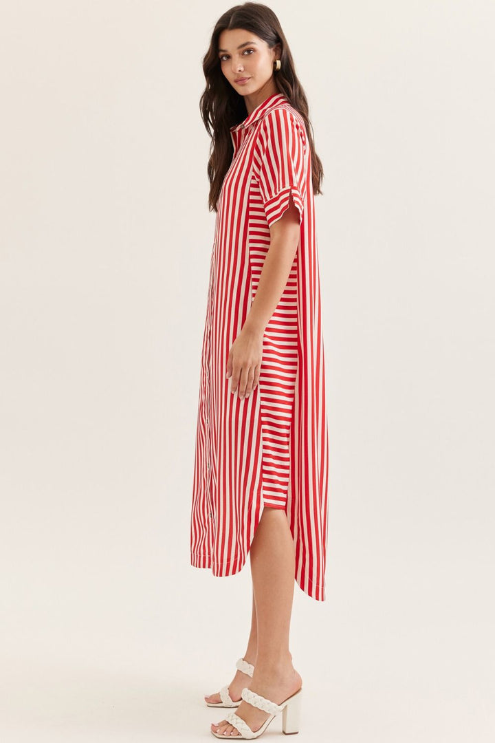 Ruby Stripe Dress
