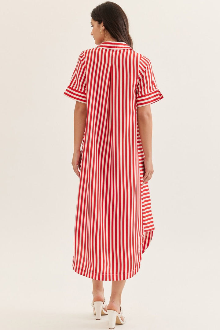 Ruby Stripe Dress