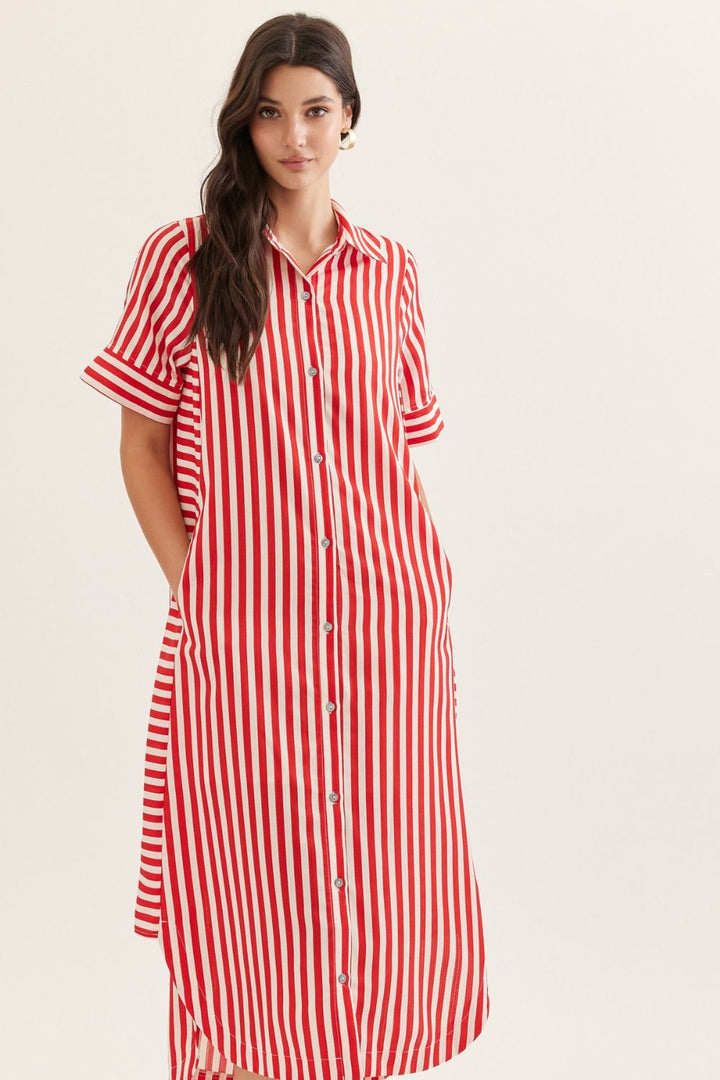 Ruby Stripe Dress