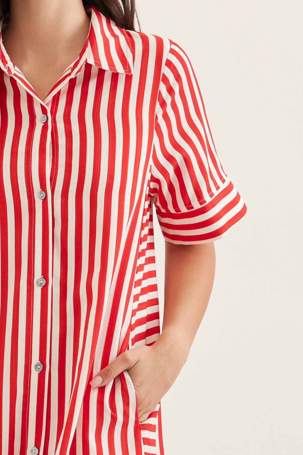 Ruby Stripe Dress