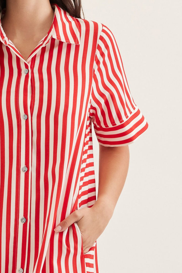 Ruby Stripe Dress