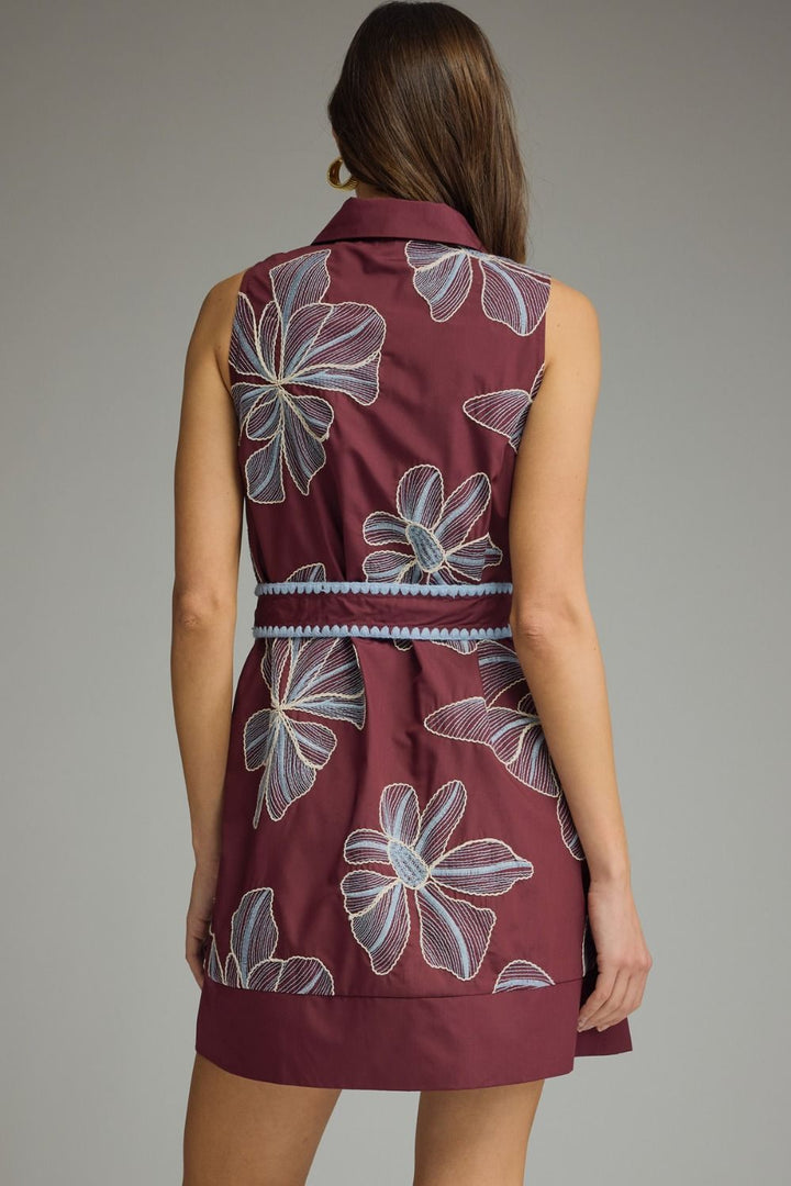 Floral Embroidered Dress