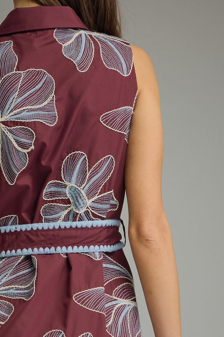 Floral Embroidered Dress