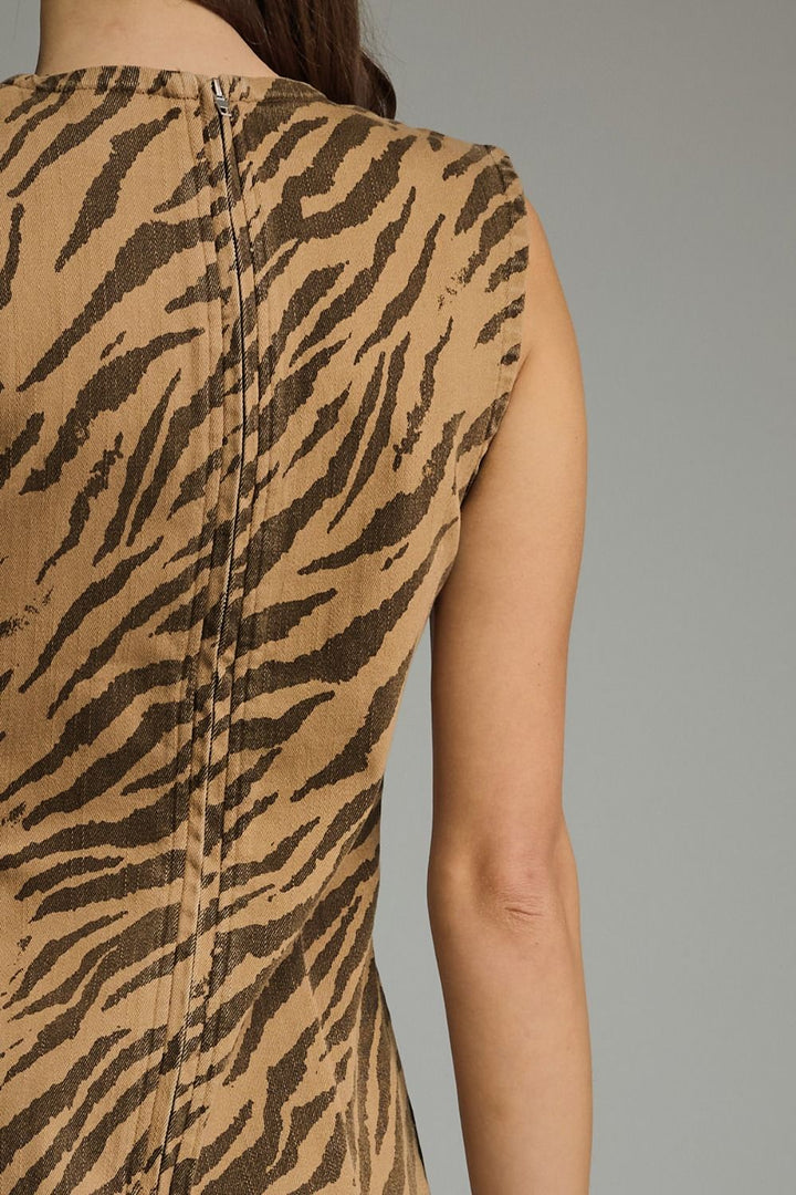 Cocoa Zebra Dress