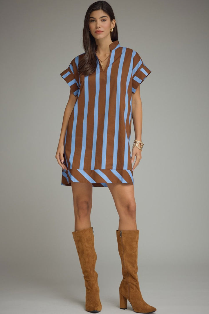 The Pretty in Stripes Dress