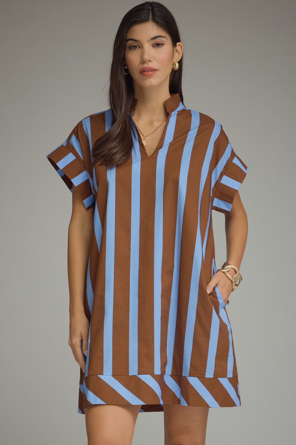 The Pretty in Stripes Dress