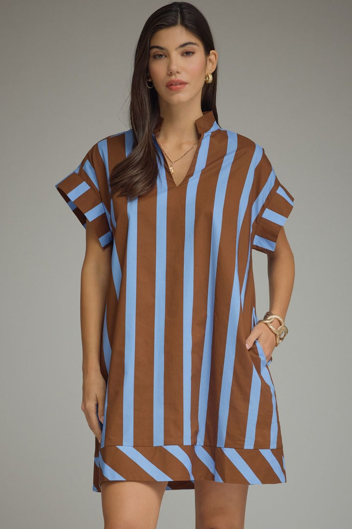 The Pretty in Stripes Dress