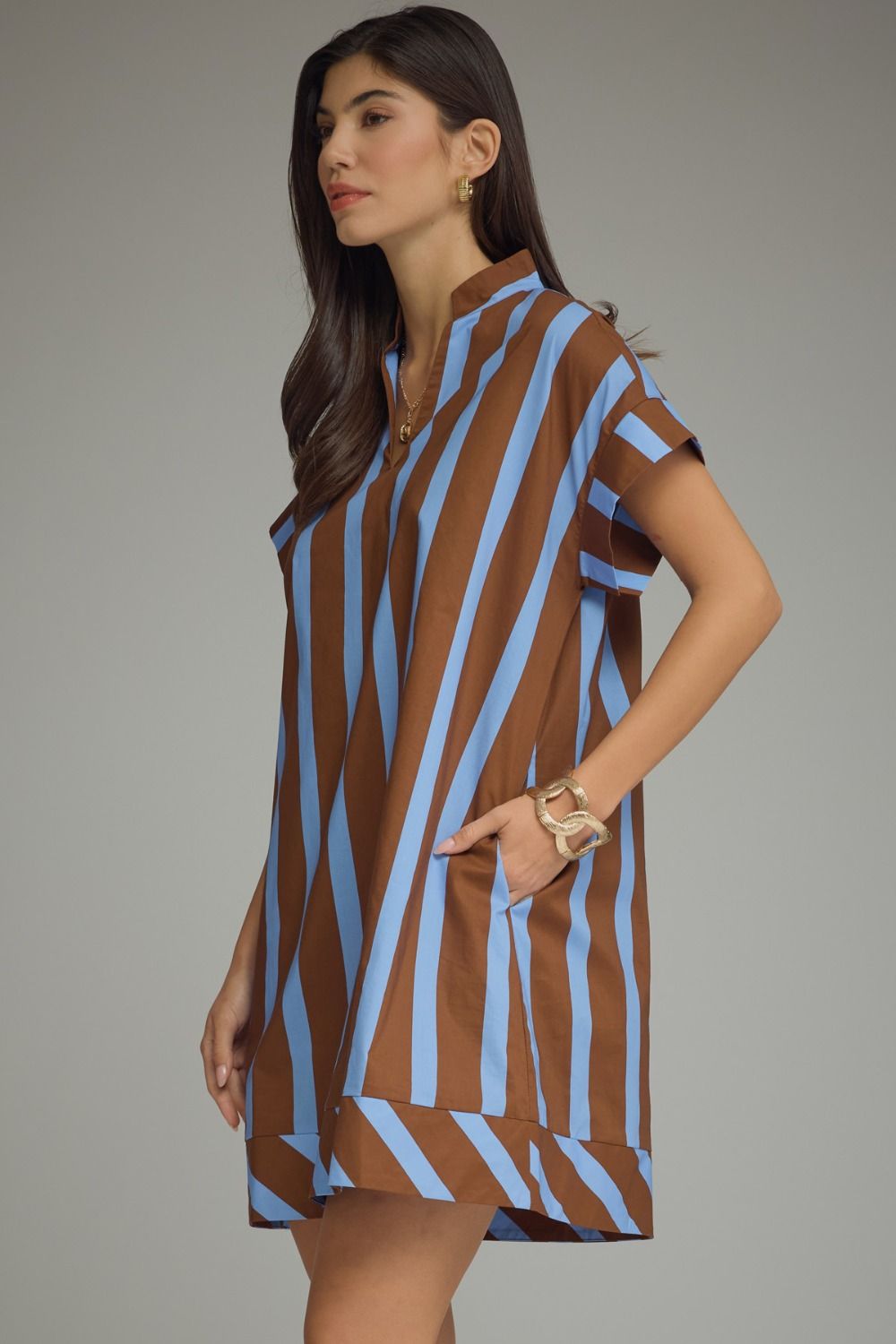 The Pretty in Stripes Dress