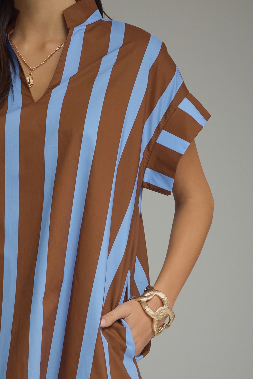 The Pretty in Stripes Dress