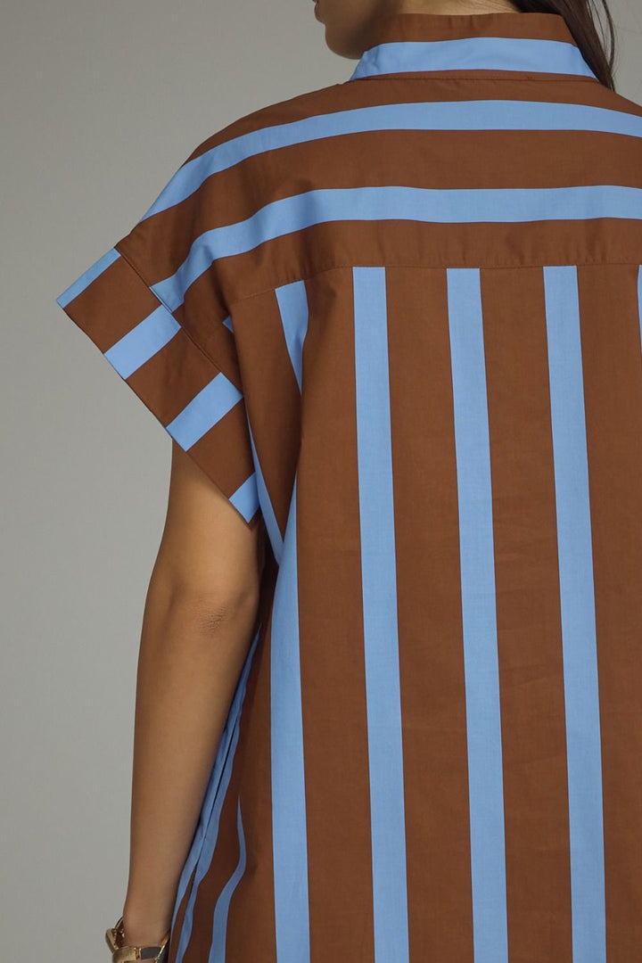 The Pretty in Stripes Dress