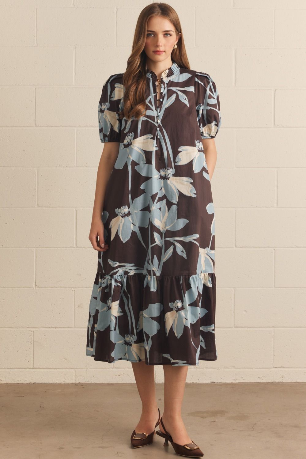 Tawny Dress
