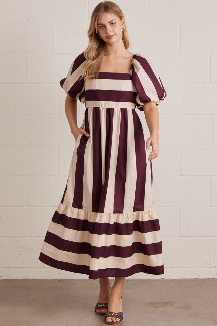 Claret Dress