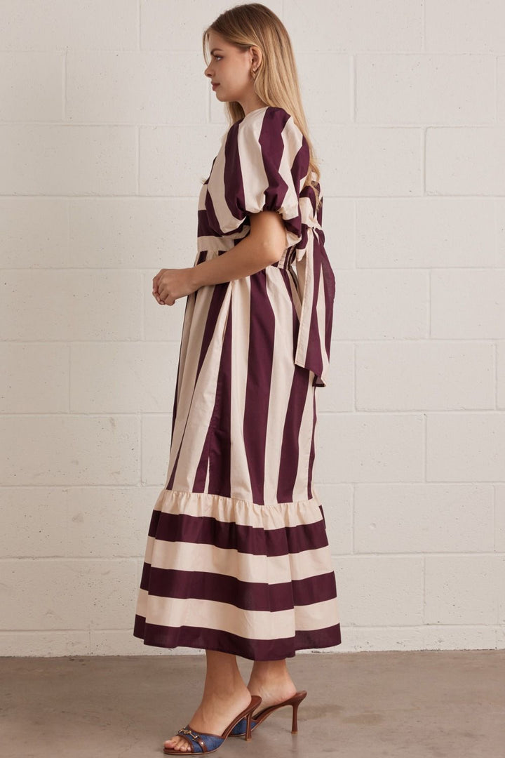 Claret Dress