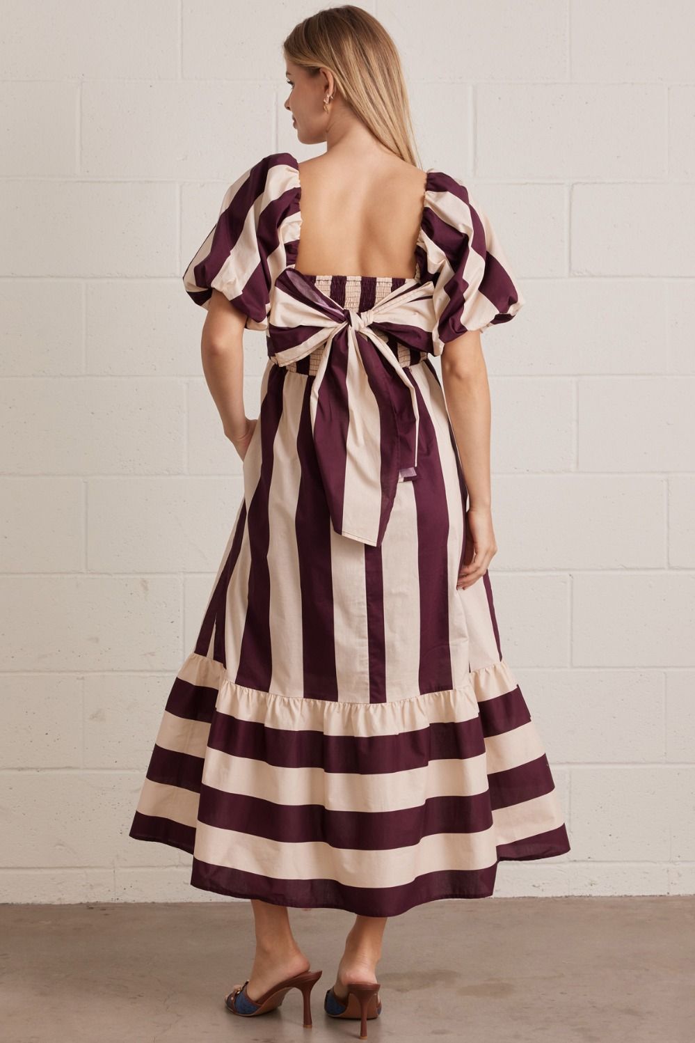 Claret Dress