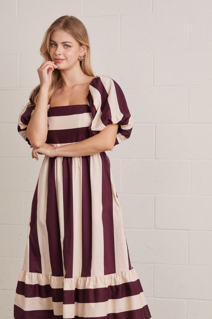 Claret Dress