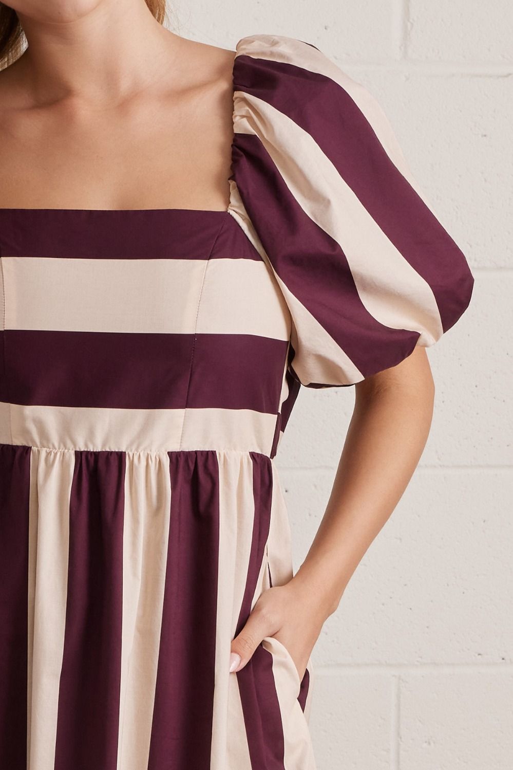 Claret Dress