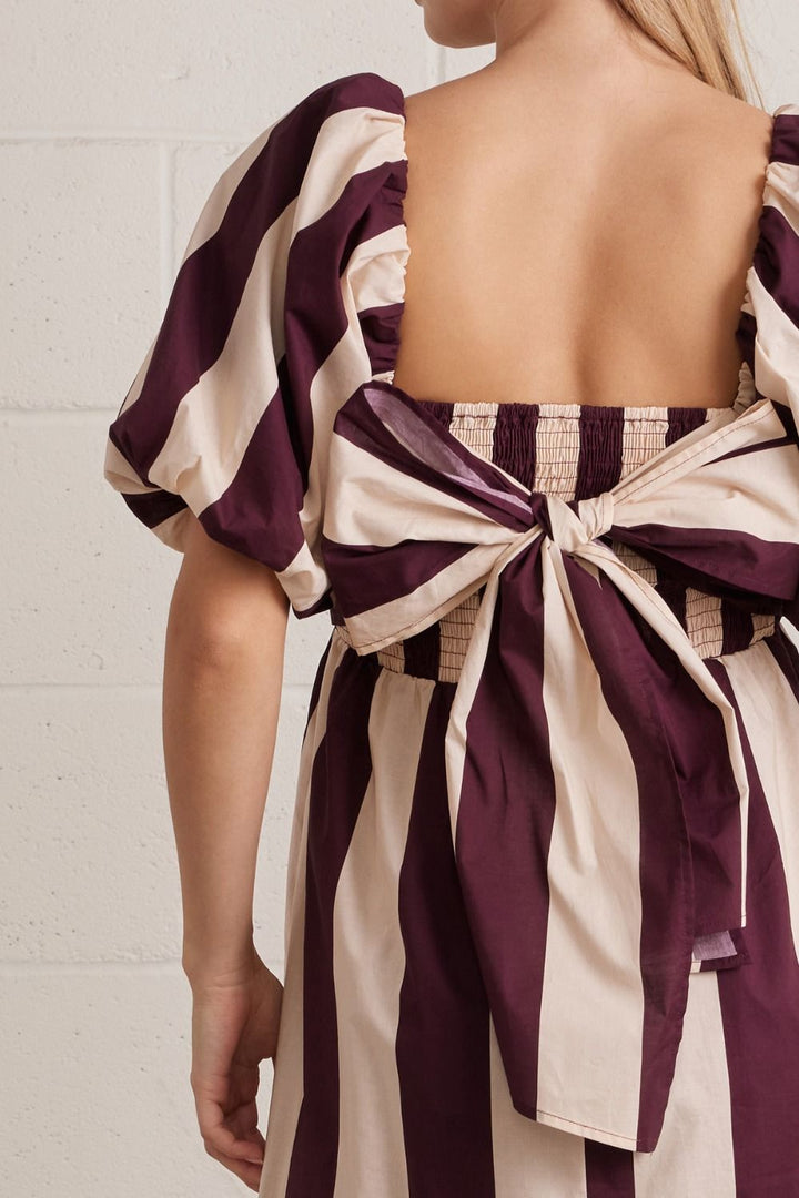 Claret Dress