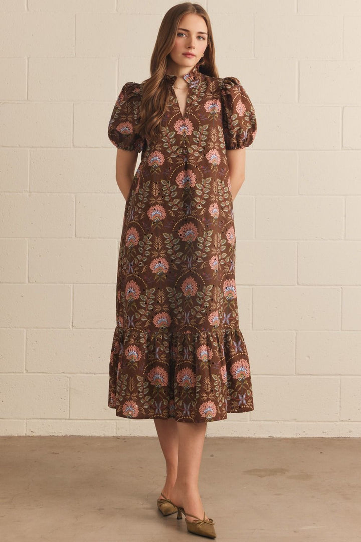 Marsala Dress