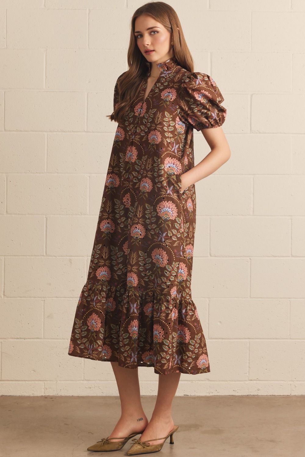 Marsala Dress