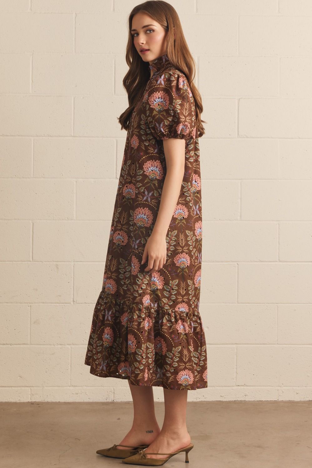 Marsala Dress