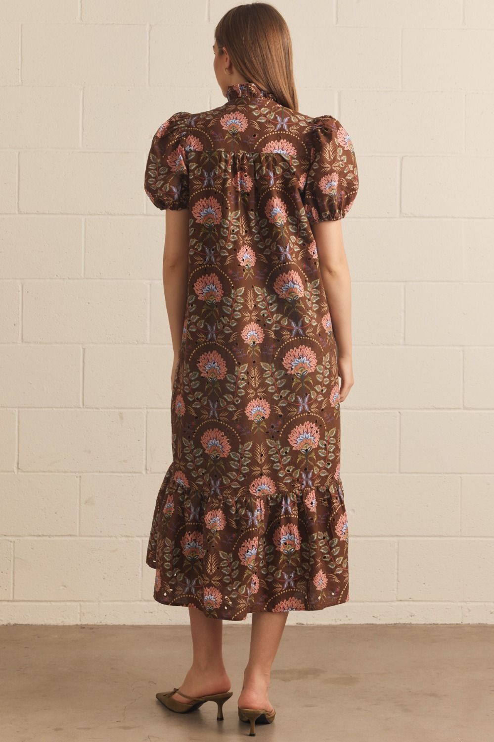Marsala Dress
