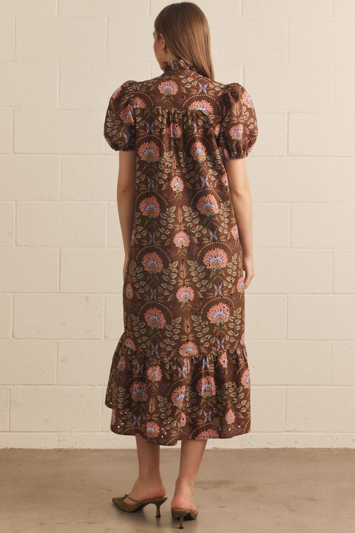 Marsala Dress