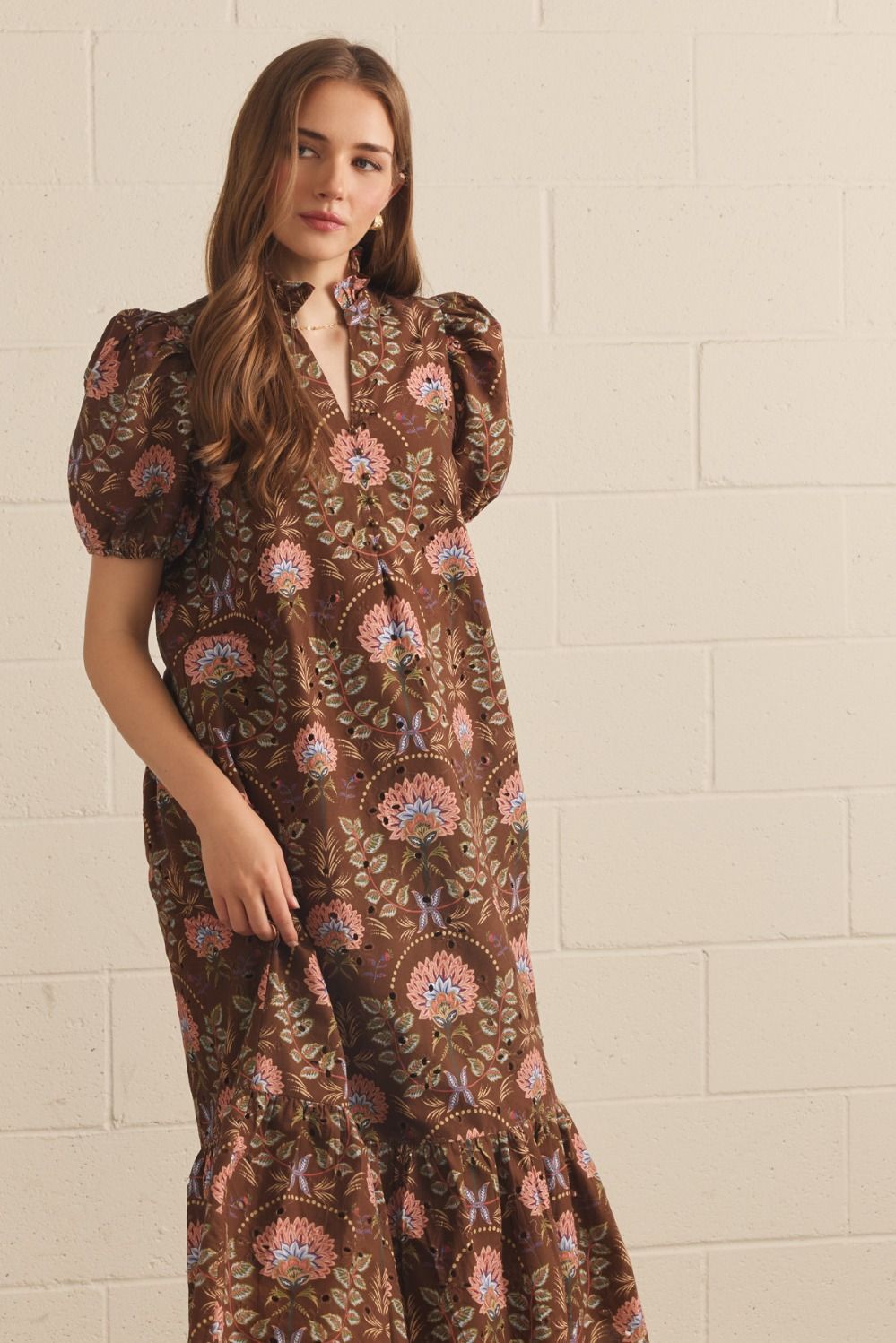 Marsala Dress