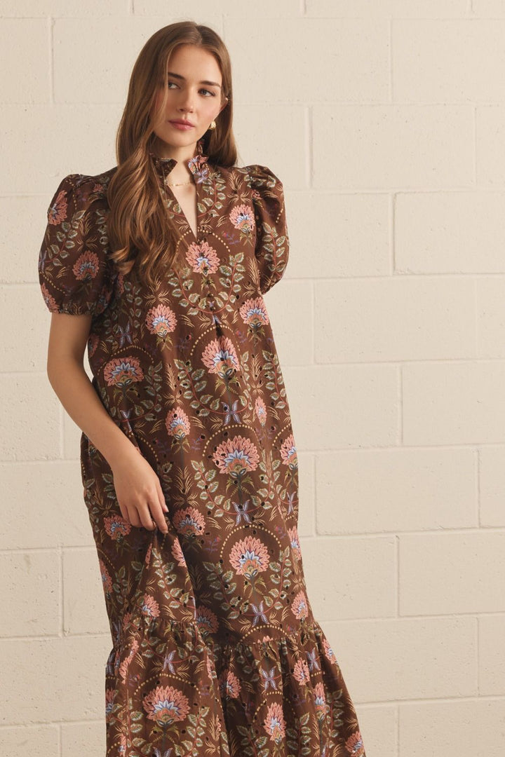 Marsala Dress