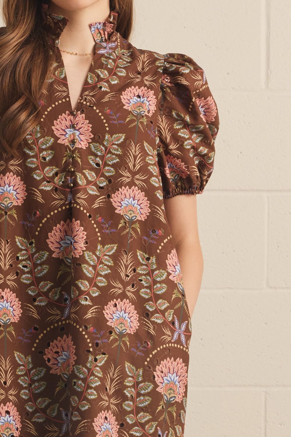 Marsala Dress