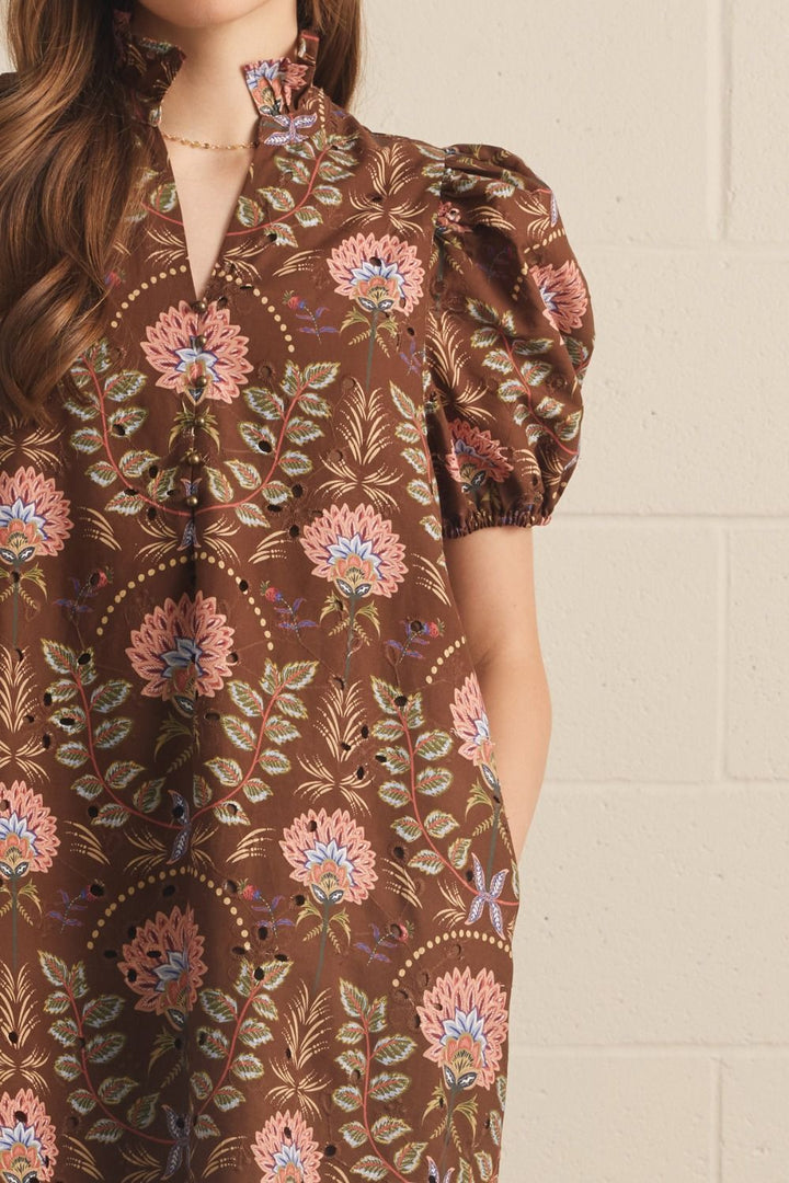 Marsala Dress