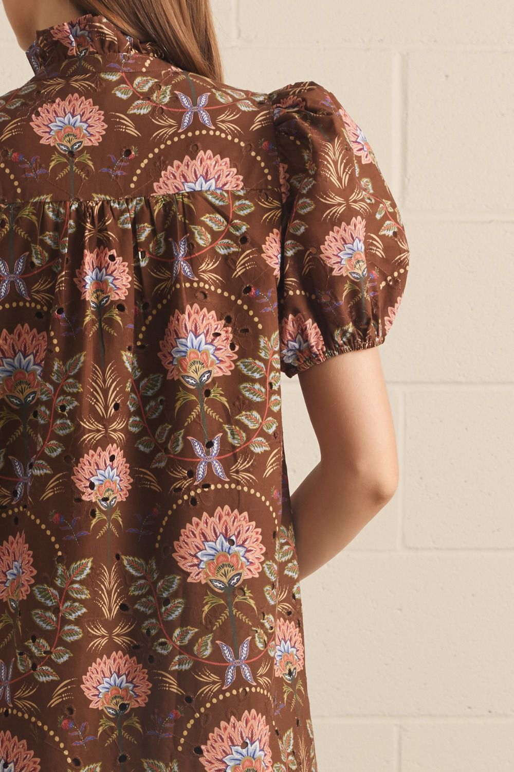 Marsala Dress