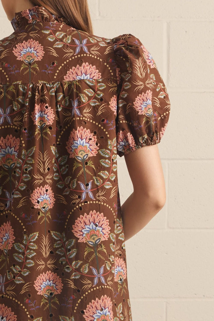 Marsala Dress