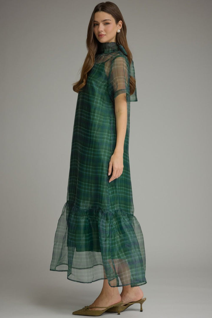 Evergreen Midi Dres