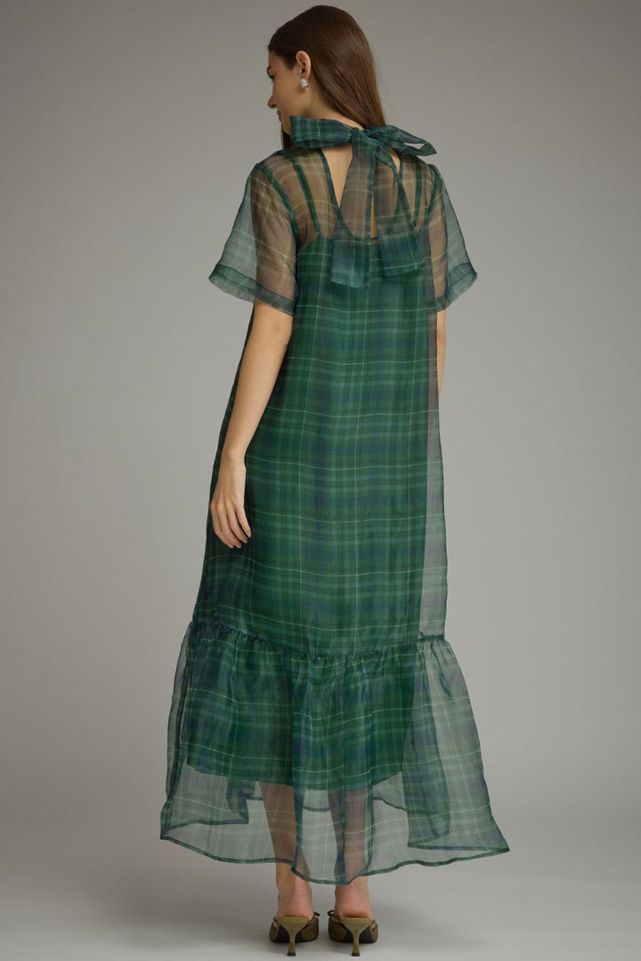 Evergreen Midi Dres