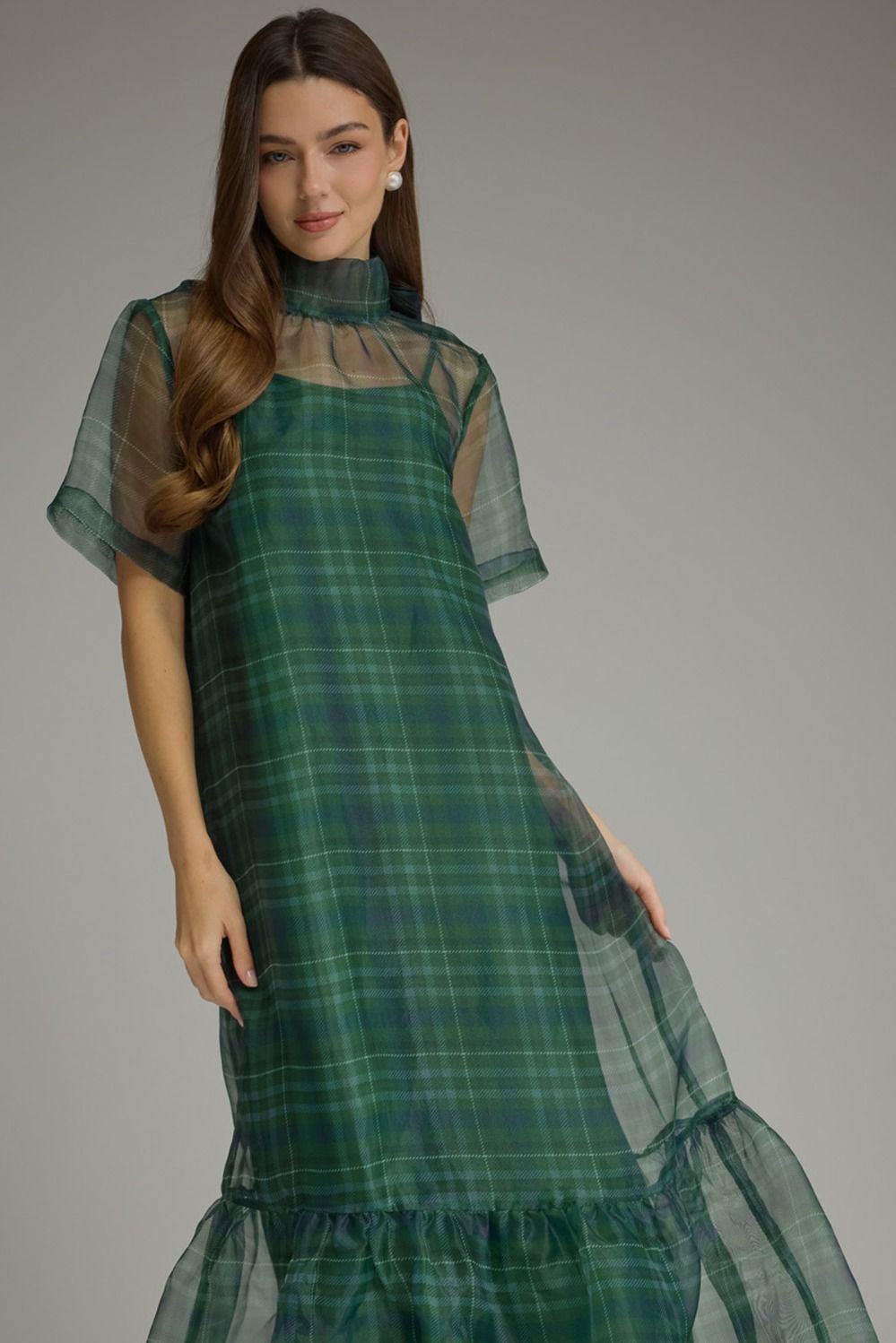 Evergreen Midi Dres