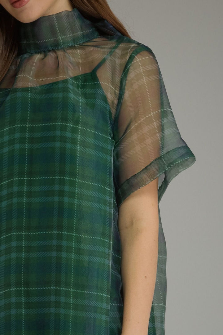 Evergreen Midi Dres