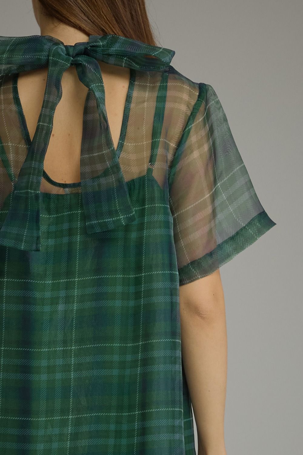 Evergreen Midi Dres