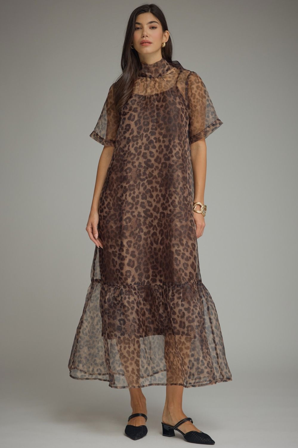 Leopard Luxe Dress