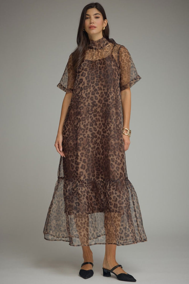 Leopard Luxe Dress