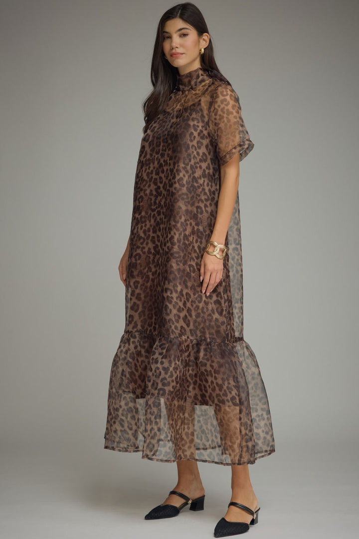 Leopard Luxe Dress