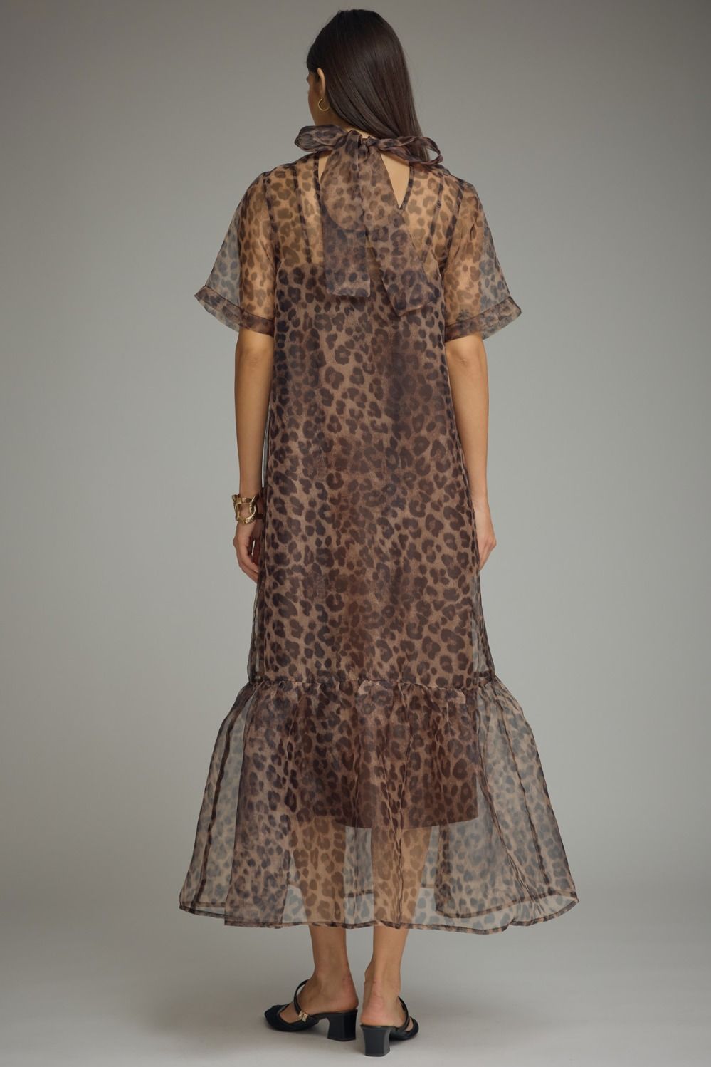 Leopard Luxe Dress