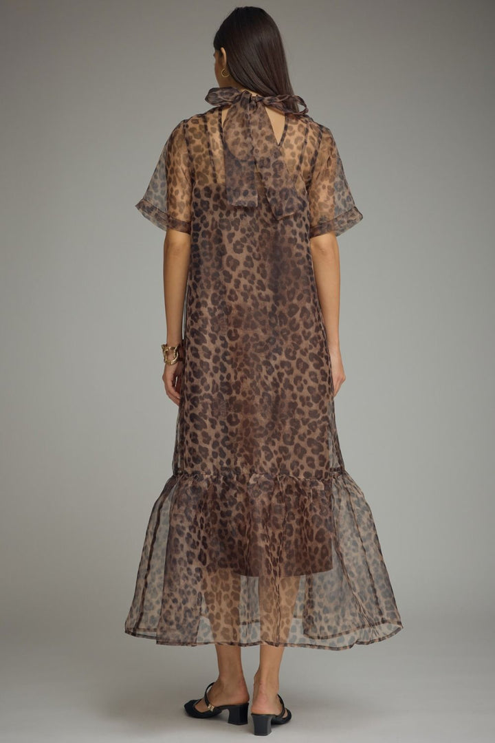 Leopard Luxe Dress
